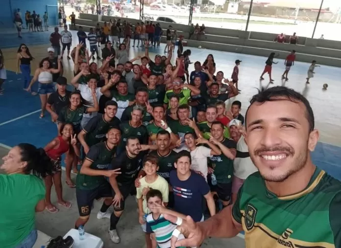 image-3 Ouro Velho F.C vence mais uma partida e segue na liderança de seu grupo no Campeonato Paraibano de Futsal