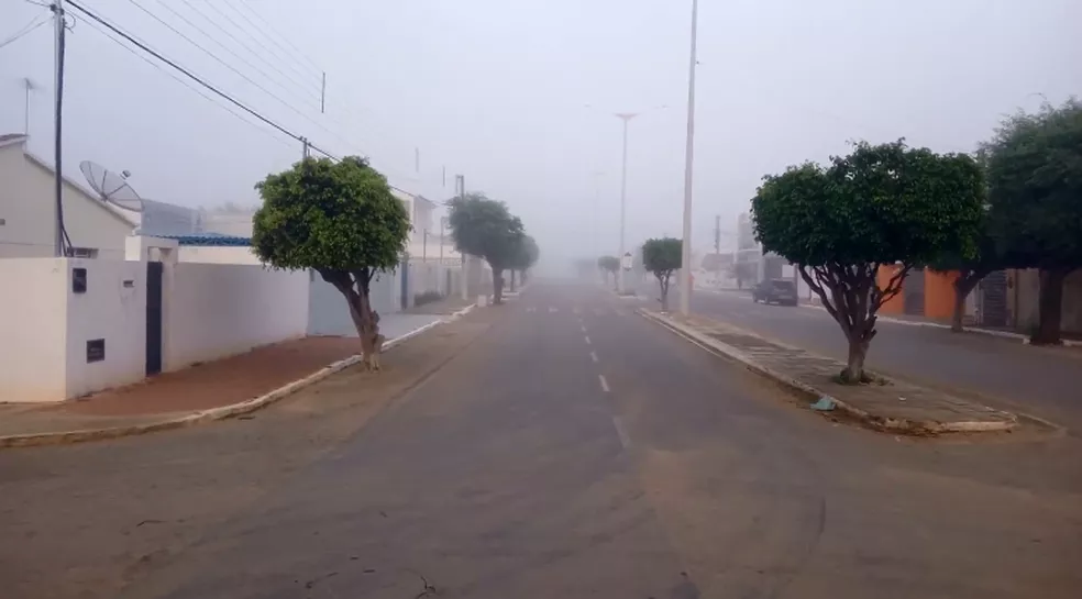 monteiro Areia, Cabaceiras, Monteiro e Sousa registram as menores temperaturas do ano na Paraíba