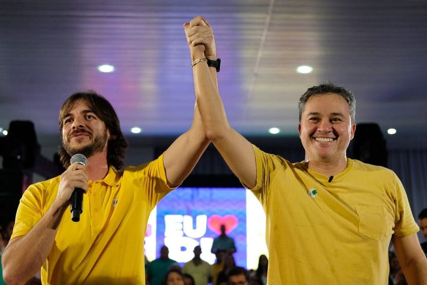 pedro-e-efraim Pedro Cunha Lima e Efraim Filho farão convenção do PSDB e União Brasil com partidos aliados no dia 31 de julho, em Campina Grande