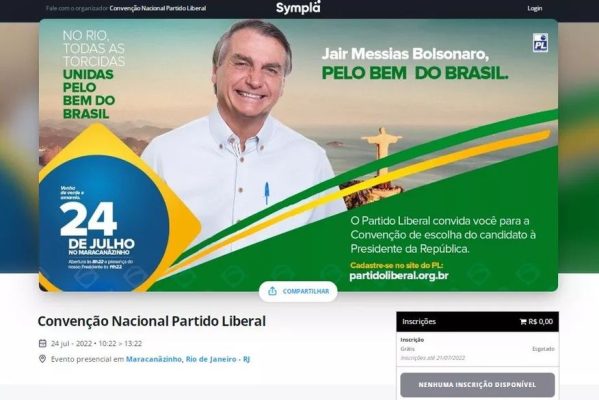 print-esgotado-599x400 PL cancela quase 40 mil de 50 mil inscrições para convenção de Bolsonaro
