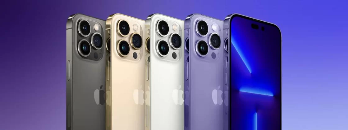 25143406444170 iPhone 14 Pro: fotos mostram design do aparelho e modelo lilás