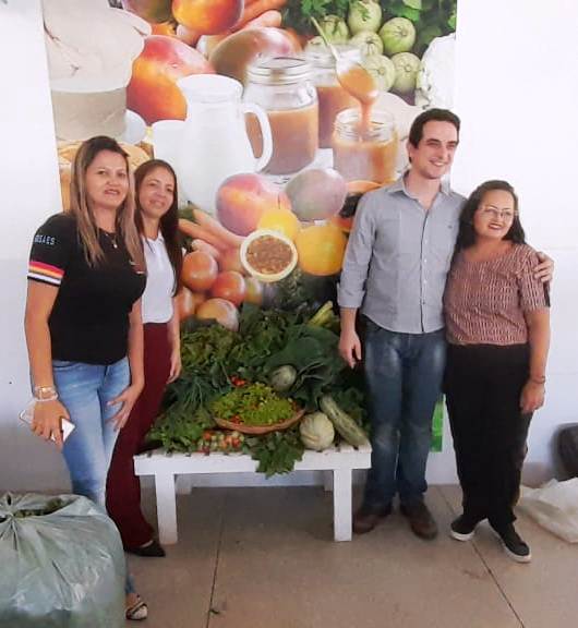 DMDS-vis02 Prefeitura de Monteiro recebe mais 50 toneladas de verduras durante visita do secretário da Economia Solidária da Paraíba