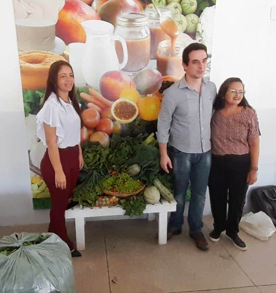 DMDS-vis07 Prefeitura de Monteiro recebe mais 50 toneladas de verduras durante visita do secretário da Economia Solidária da Paraíba