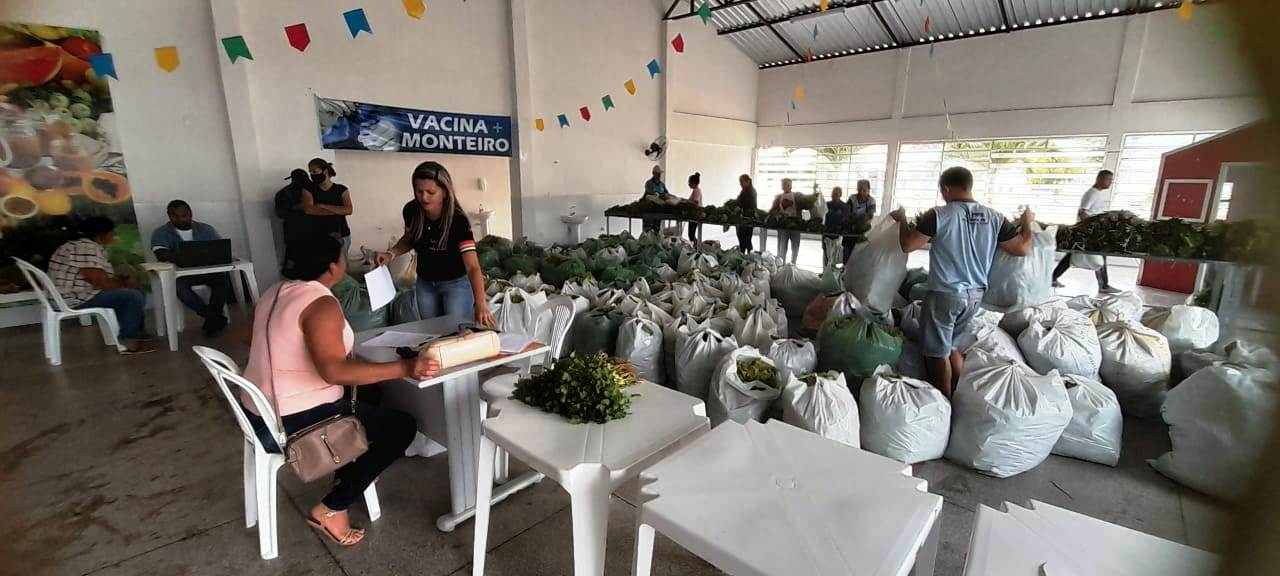 DMDS-vis16 Prefeitura de Monteiro recebe mais 50 toneladas de verduras durante visita do secretário da Economia Solidária da Paraíba