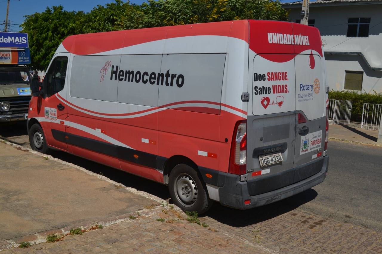 Doacao9 Monteiro se prepara para receber serviço de coleta pelo Hemocentro da Paraíba