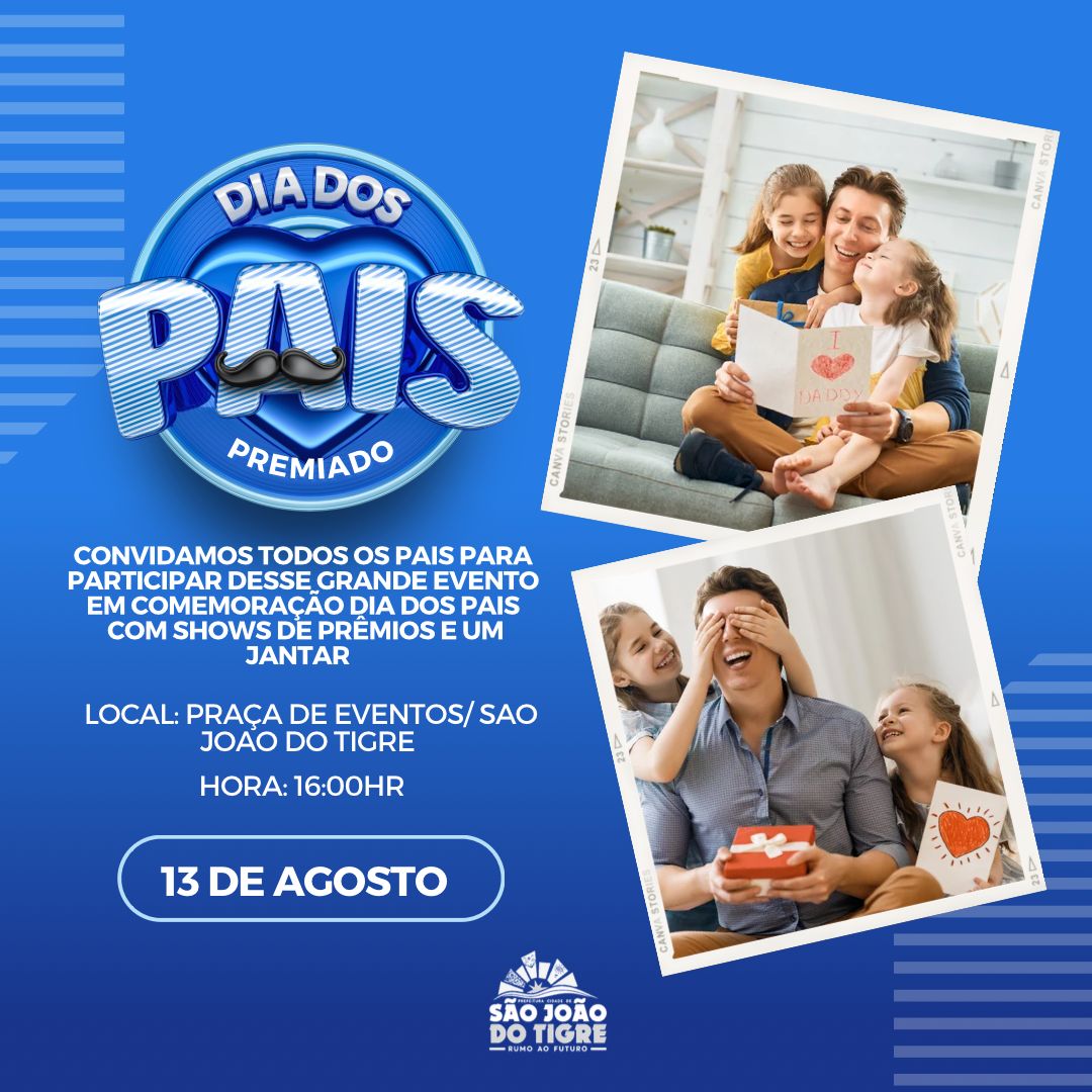 IMG-20220813-WA0226 Prefeitura de São João do Tigre promove grande evento em alusão ao dia dos Pais