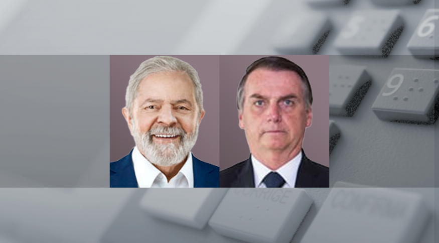 Lula-Bolsonaro-1 Pesquisa Quaest para presidente: Lula tem 45% e Bolsonaro, 33%