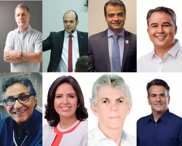 candidatos-ao-senado De R$ 556 mil a R$ 3 milhões: veja o patrimônio declarado ao TSE pelos candidatos ao Senado na Paraíba