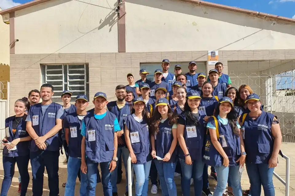 censo Secretaria de Comunicação informa sobre Censo 2022 que está acontecendo em Monteiro