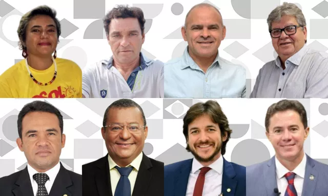 g1-candidatos-ao-governo-da-paraiba-em-2022 Veja agenda dos candidatos ao governo da Paraíba neste sábado (20)