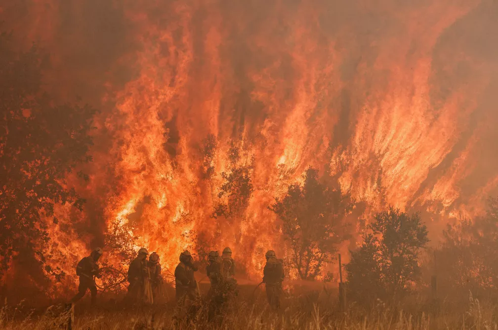 incendio Inmet alerta para baixa umidade e risco de incêndio florestal no Cariri