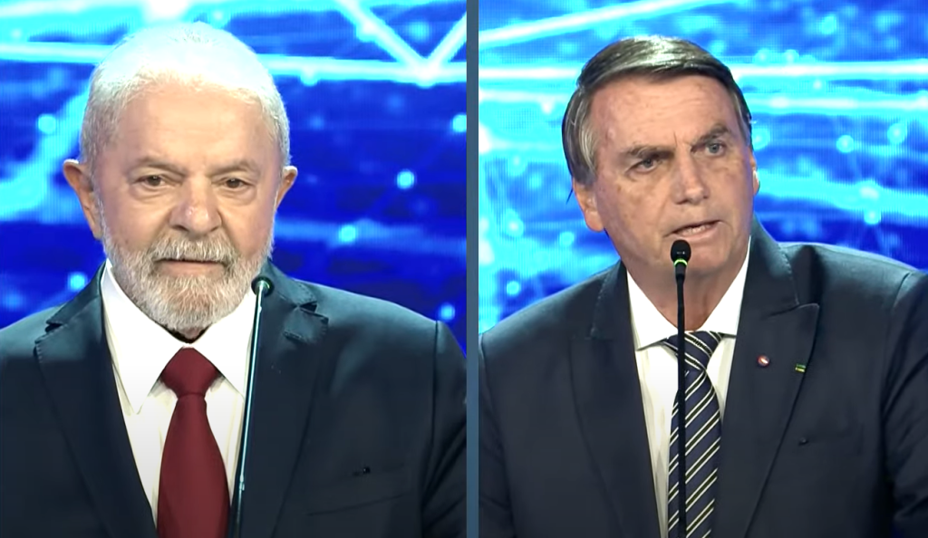 lula-bolsonaro2 Briga nos bastidores e ataques diretos entre Lula e Bolsonaro marcam 1º debate na TV