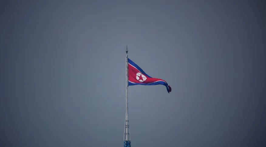 tagreuters.com2022binary_LYNXMPEI730O7-FILEDIMAGE Coreia do Norte dispara dois mísseis de cruzeiro em direção ao mar