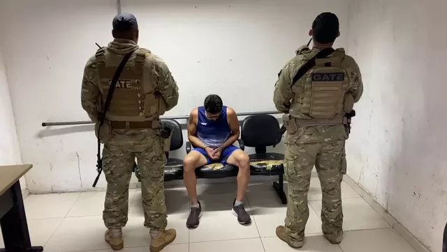 traficante-preso Traficante do RN procurado desde 2013 é preso na PB