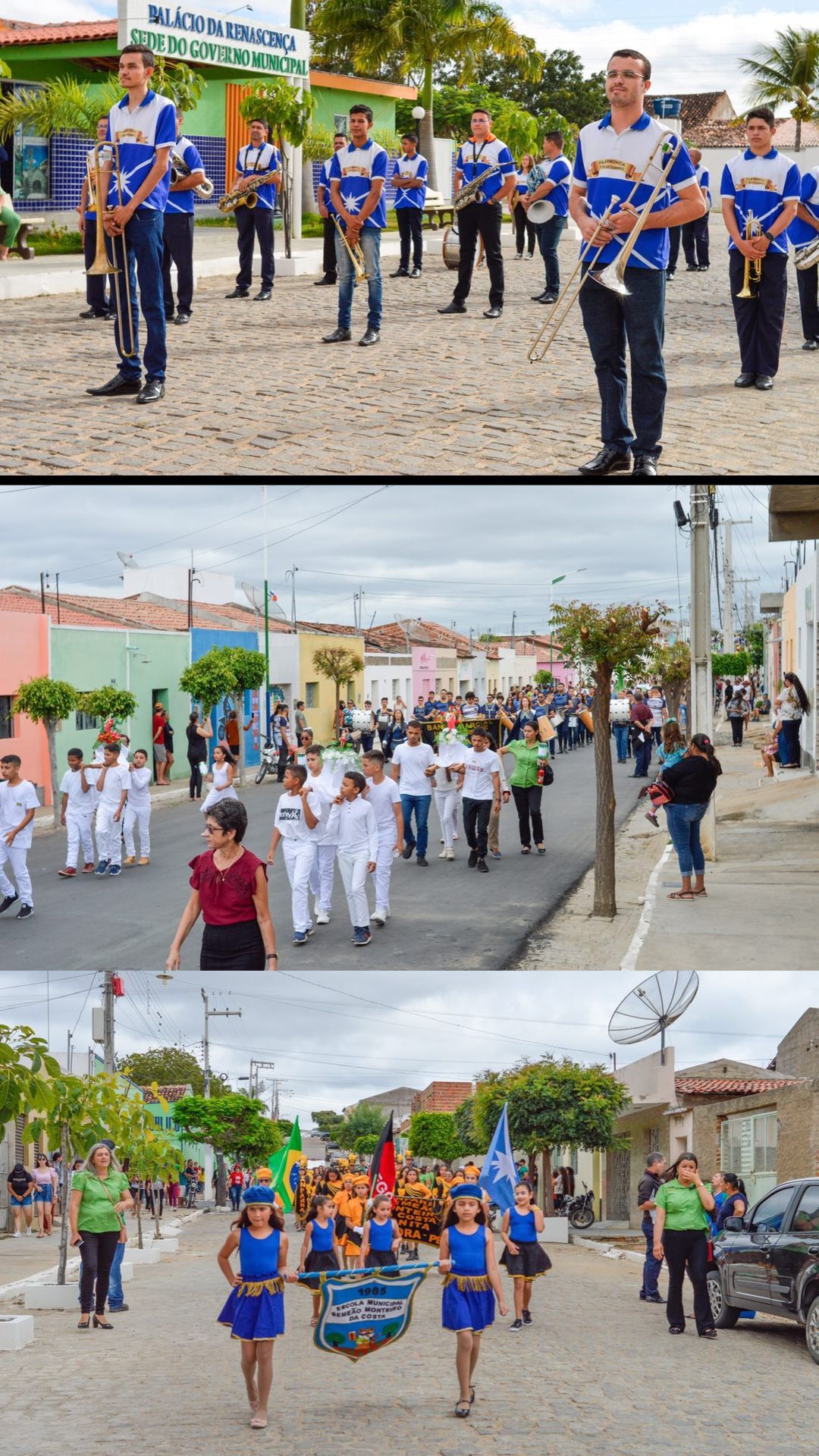 1318177361 Prefeitura de São João do Tigre, realiza Desfile Cívico em homenagem à Pátria