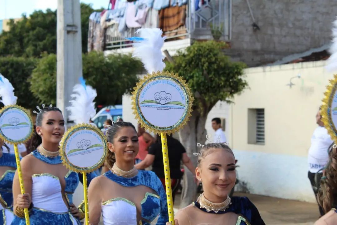 1952642620 Prefeitura de Zabelê promove desfile no Dia da Independência