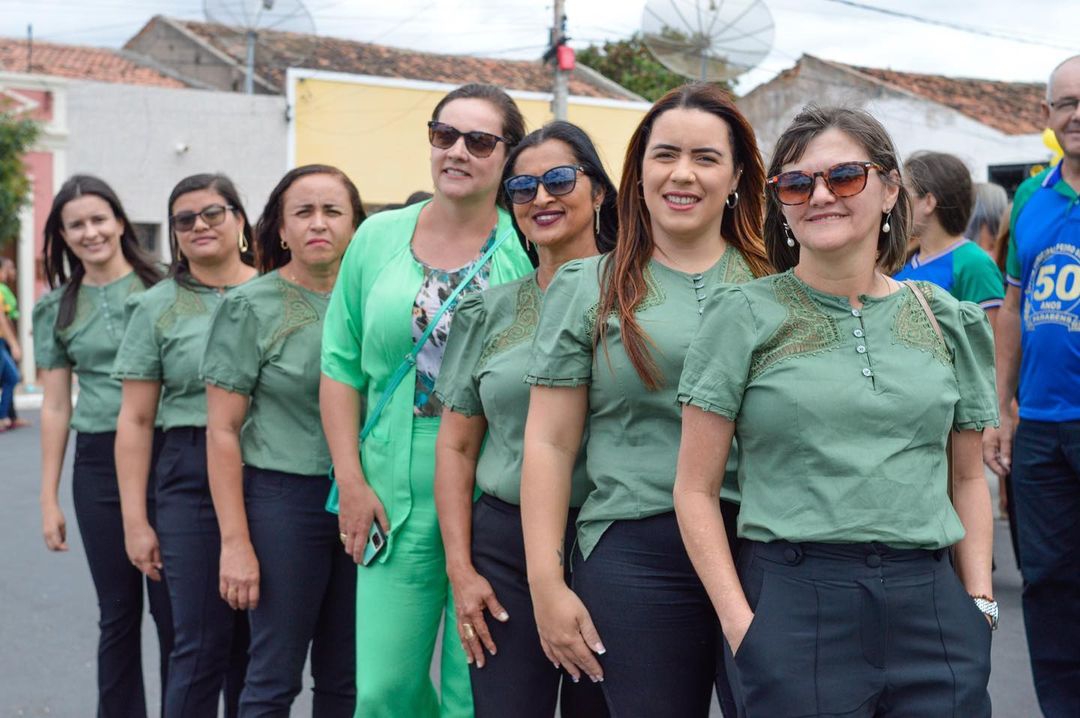 2079704270 Prefeitura de São João do Tigre, realiza Desfile Cívico em homenagem à Pátria