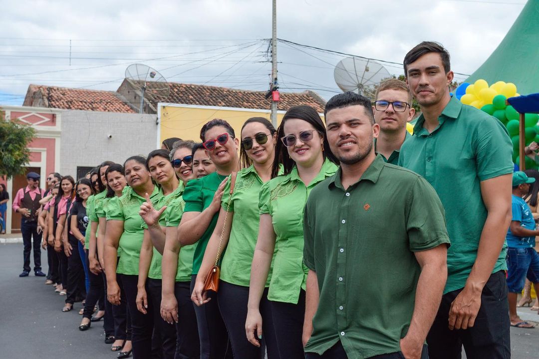 282751599 Prefeitura de São João do Tigre, realiza Desfile Cívico em homenagem à Pátria