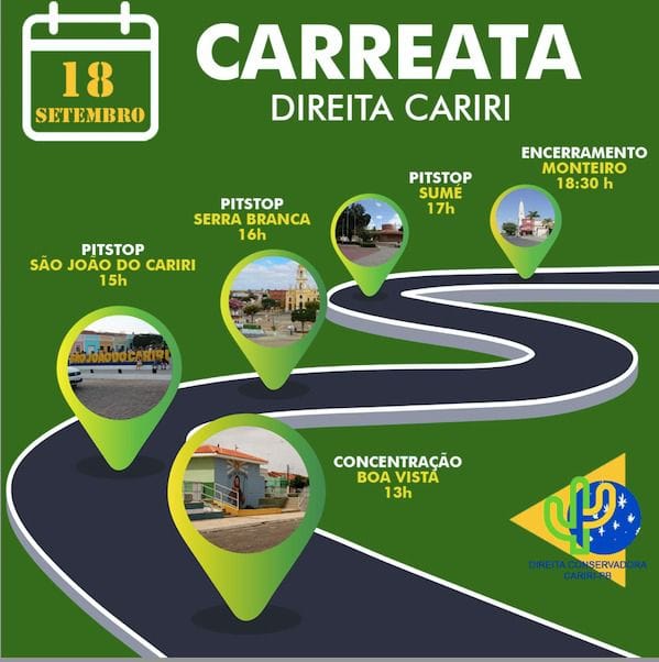 305479494_5173139222813553_5318110758626608353_n Apoiadores do presidente Jair Bolsonaro anunciam carreata em várias cidades do Cariri