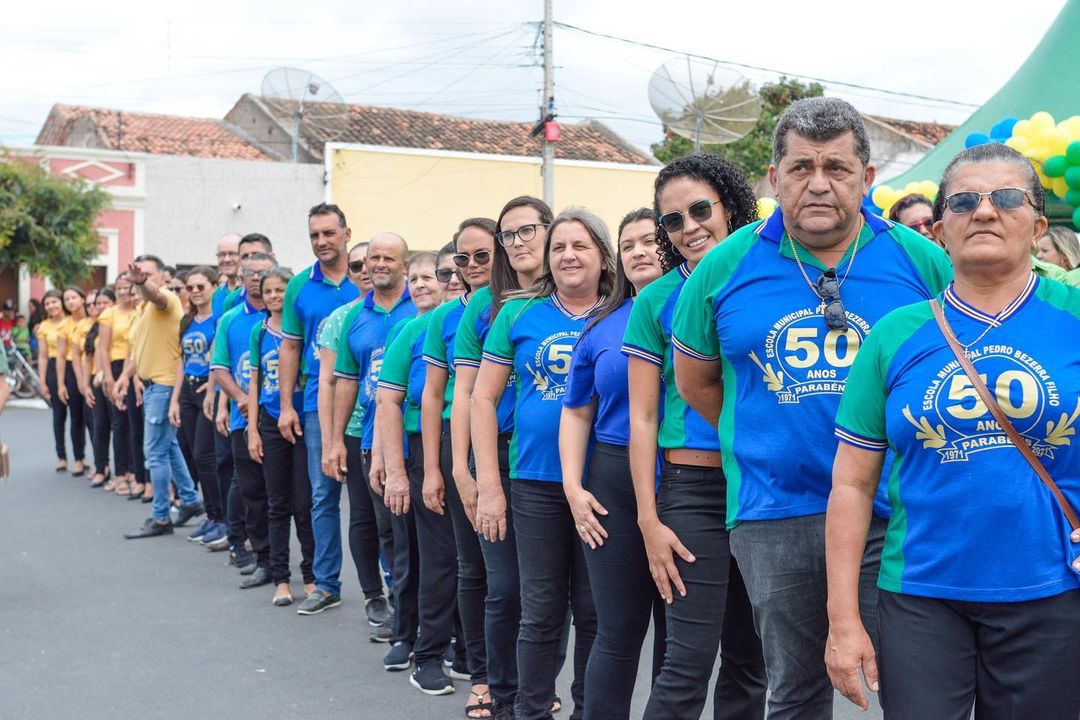 395527156 Prefeitura de São João do Tigre, realiza Desfile Cívico em homenagem à Pátria