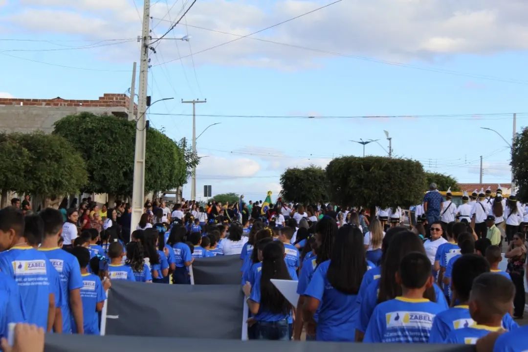 525004504 Prefeitura de Zabelê promove desfile no Dia da Independência