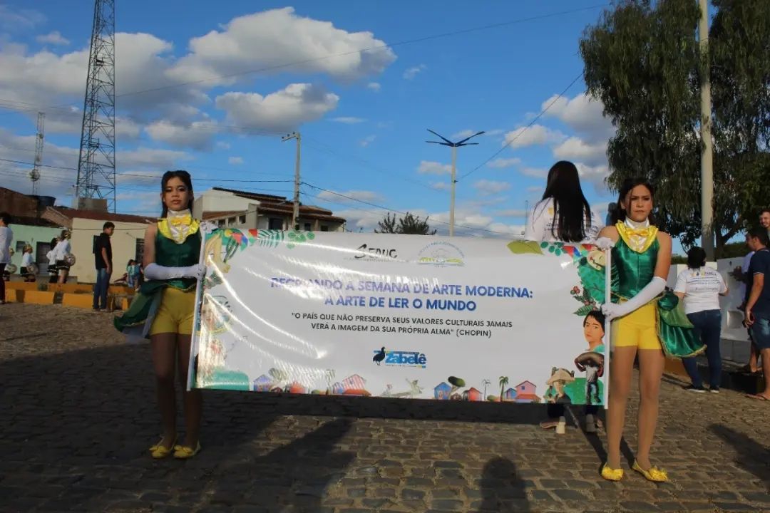700949187 Prefeitura de Zabelê promove desfile no Dia da Independência
