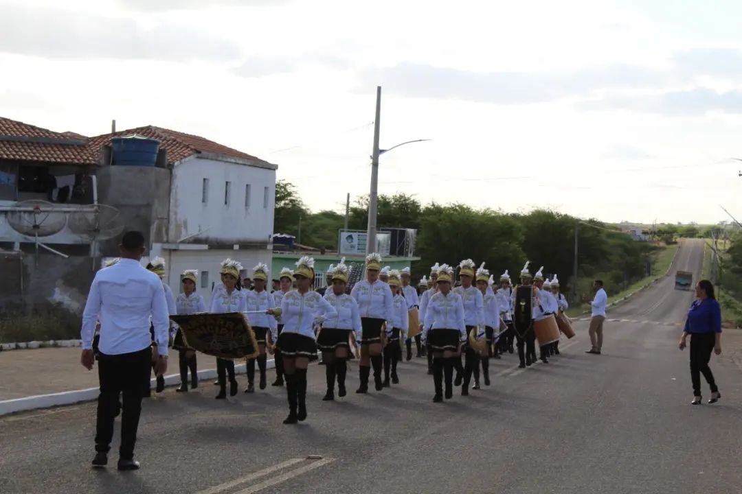 769963357 Prefeitura de Zabelê promove desfile no Dia da Independência