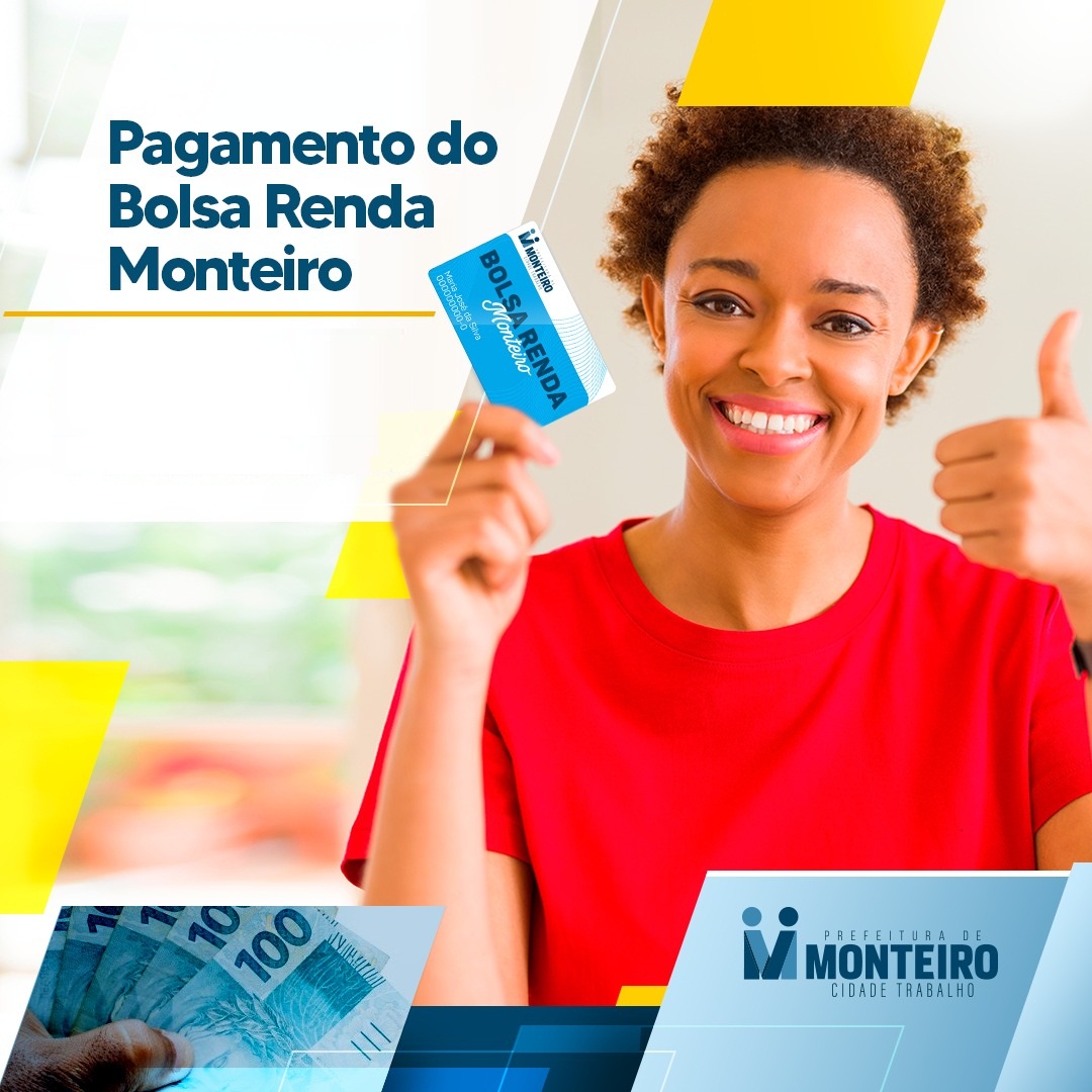 Bolsa-Renda Desenvolvimento Social: Programa Cesta Social e Bolsa Renda Monteiro continuam beneficiando população