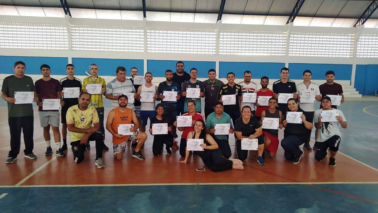 Curso-Esporte-2 Secretaria de Esportes e Gerência de Educação promovem cursos nas áreas de Handbol e Futsal em Monteiro