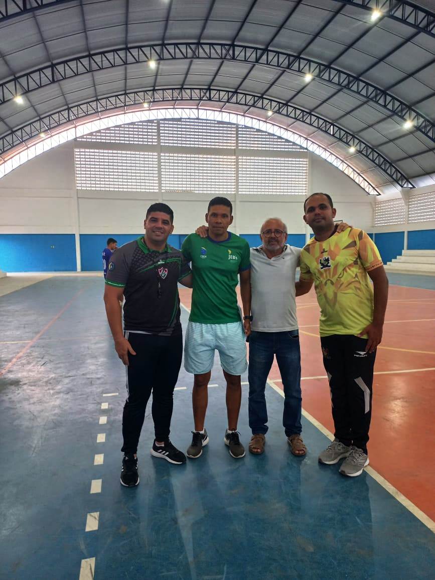 Curso-Esporte-3 Secretaria de Esportes e Gerência de Educação promovem cursos nas áreas de Handbol e Futsal em Monteiro