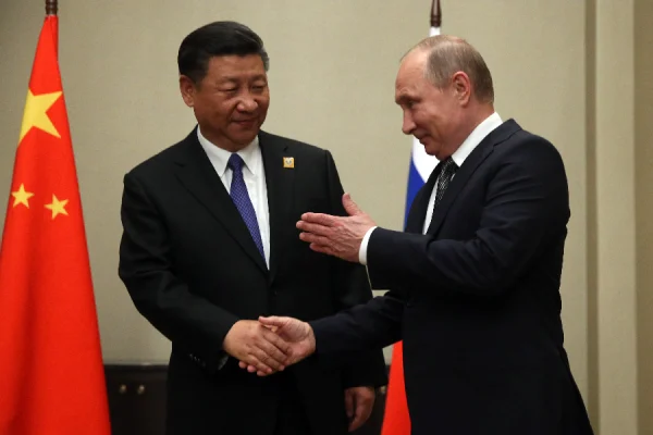 GettyImages-693746892-1-600x400 Líder da China pede nova ordem mundial e se diz aberto a dialogar, mas defende aliança entre Pequim e Moscou contra Ocidente