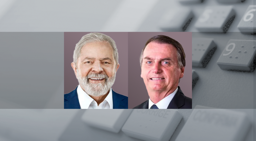 Lula-Bolsonaro-valeeste-1 Pesquisa Ideia para presidente: Lula tem 49% dos votos válidos; Bolsonaro, 38%
