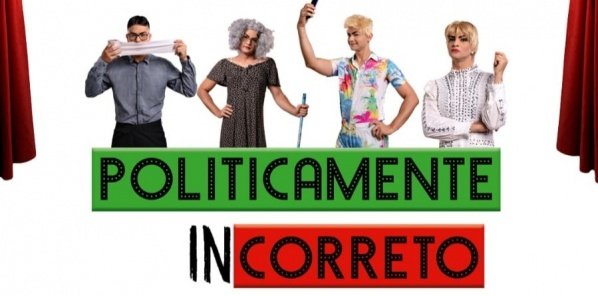 Poli Mostra de Teatro e Dança de Monteiro trará Espetáculo ‘Politicamente Incorreto’