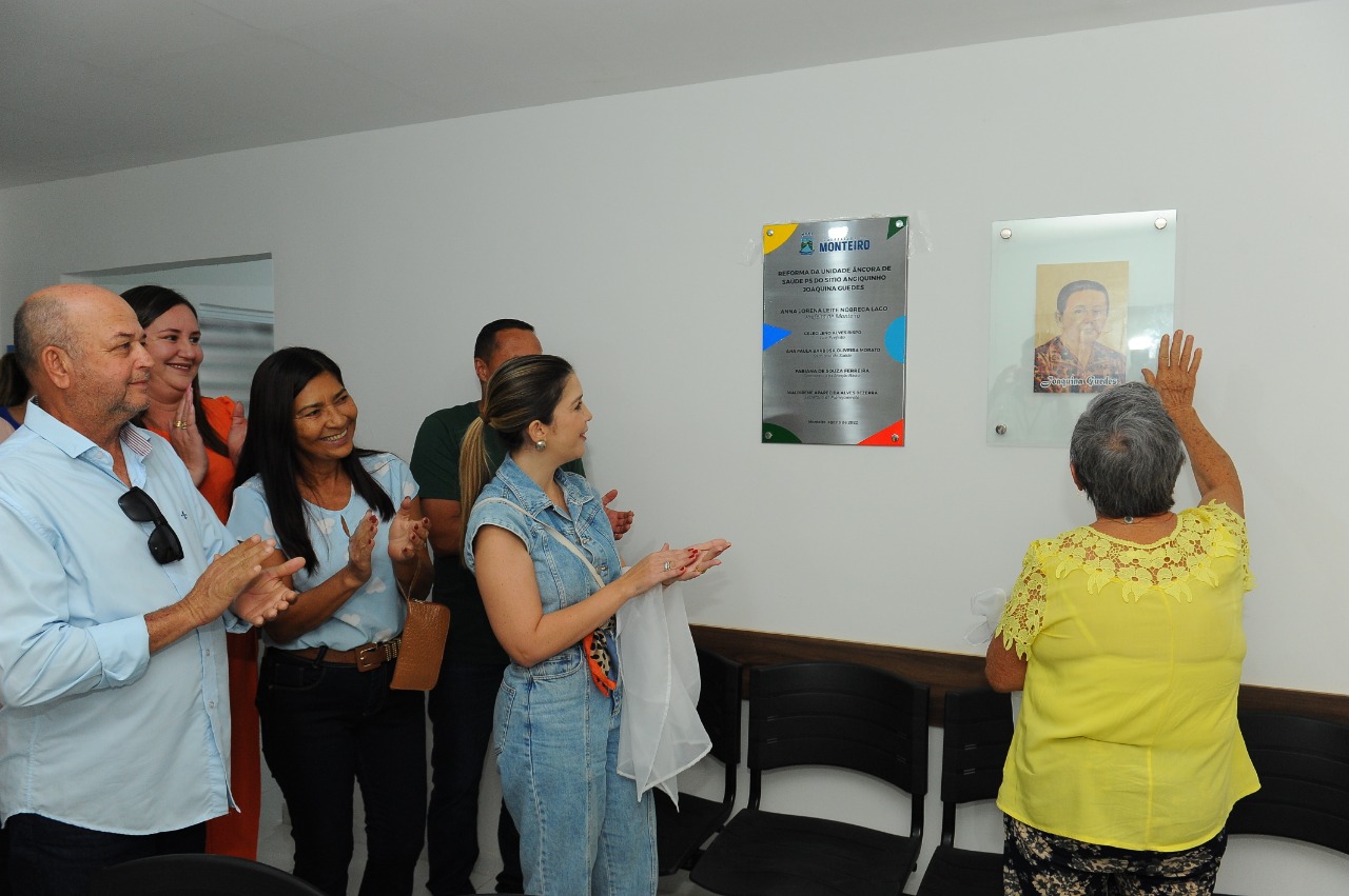 Unidade-Ancora-4 EM MONTEIRO: Comunidade do Angiquinho comemora entrega das obras de reforma e modernização da Unidade Âncora