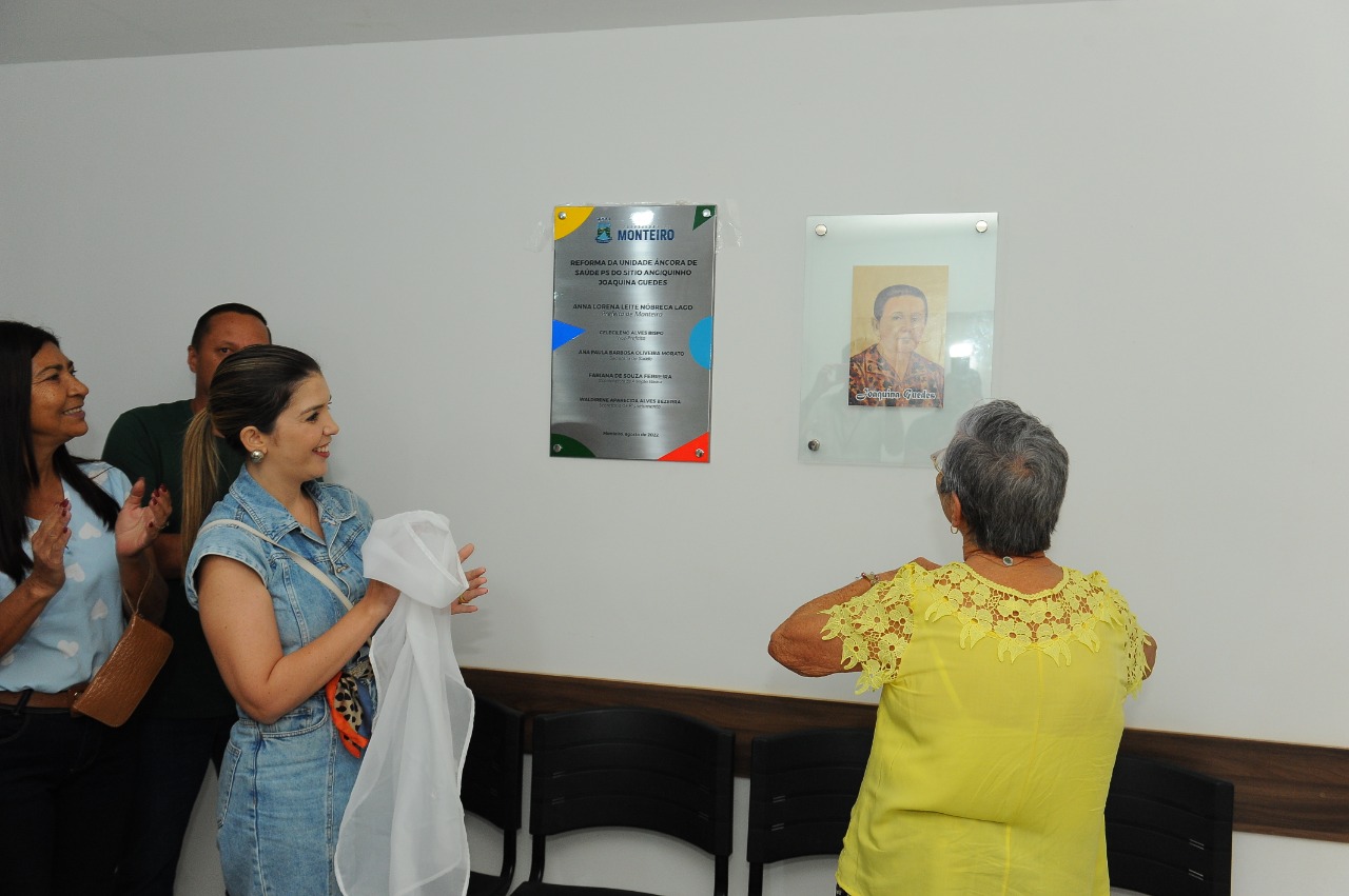 Unidade-Ancora-5 EM MONTEIRO: Comunidade do Angiquinho comemora entrega das obras de reforma e modernização da Unidade Âncora