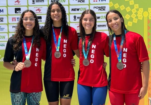 dc039542-20db-4072-8592-e5ddb3c6bf56-576x400 Paraíba conquista cinco medalhas na natação no primeiro dia dos Jogos da Juventude