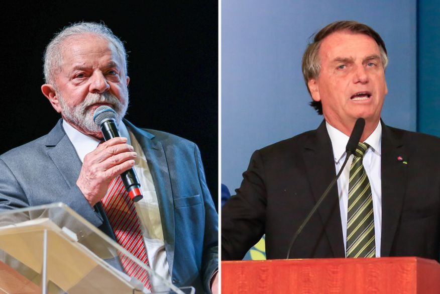 lula_bolsonaro_debate Pesquisa Ipec: Lula tem 44% intenções de voto contra 31% de Bolsonaro