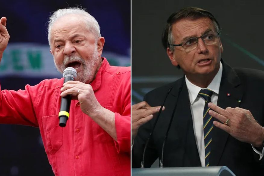 lulabolsonaroipec260922-3 Quaest: Lula tem 50,5% dos votos válidos contra 36,3% de Bolsonaro