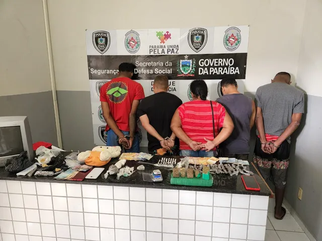 operacao-lagoa-limpa Cinco pessoas são presas suspeitas de tráfico de drogas em operação no Brejo da PB