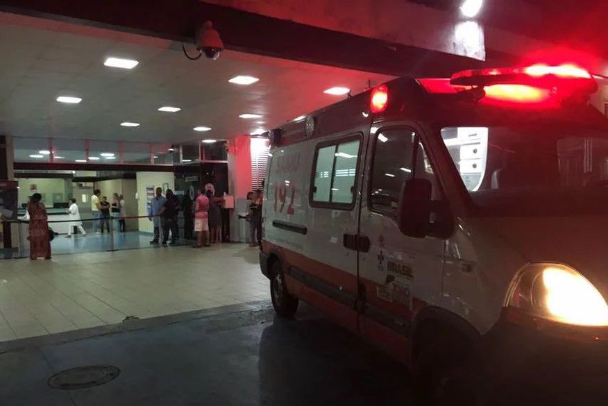 samu_no_hospital_de_trauma-1 Homem morre e bebê de 1 ano fica ferido após ataque a tiros na Paraíba