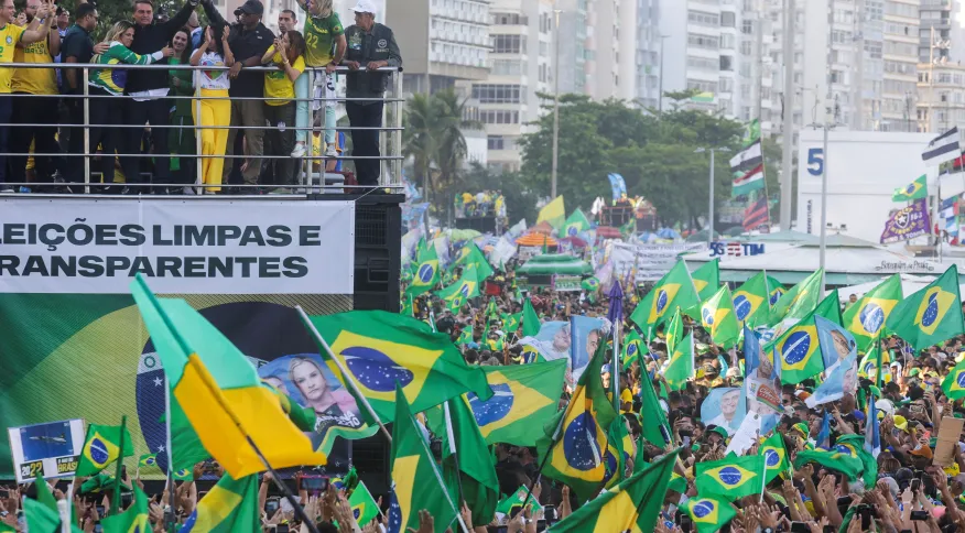 tagreuters.com2022binary_LYNXMPEI8715F-FILEDIMAGE TSE determina que Bolsonaro e vice tirem de campanha imagens do 7 de Setembro