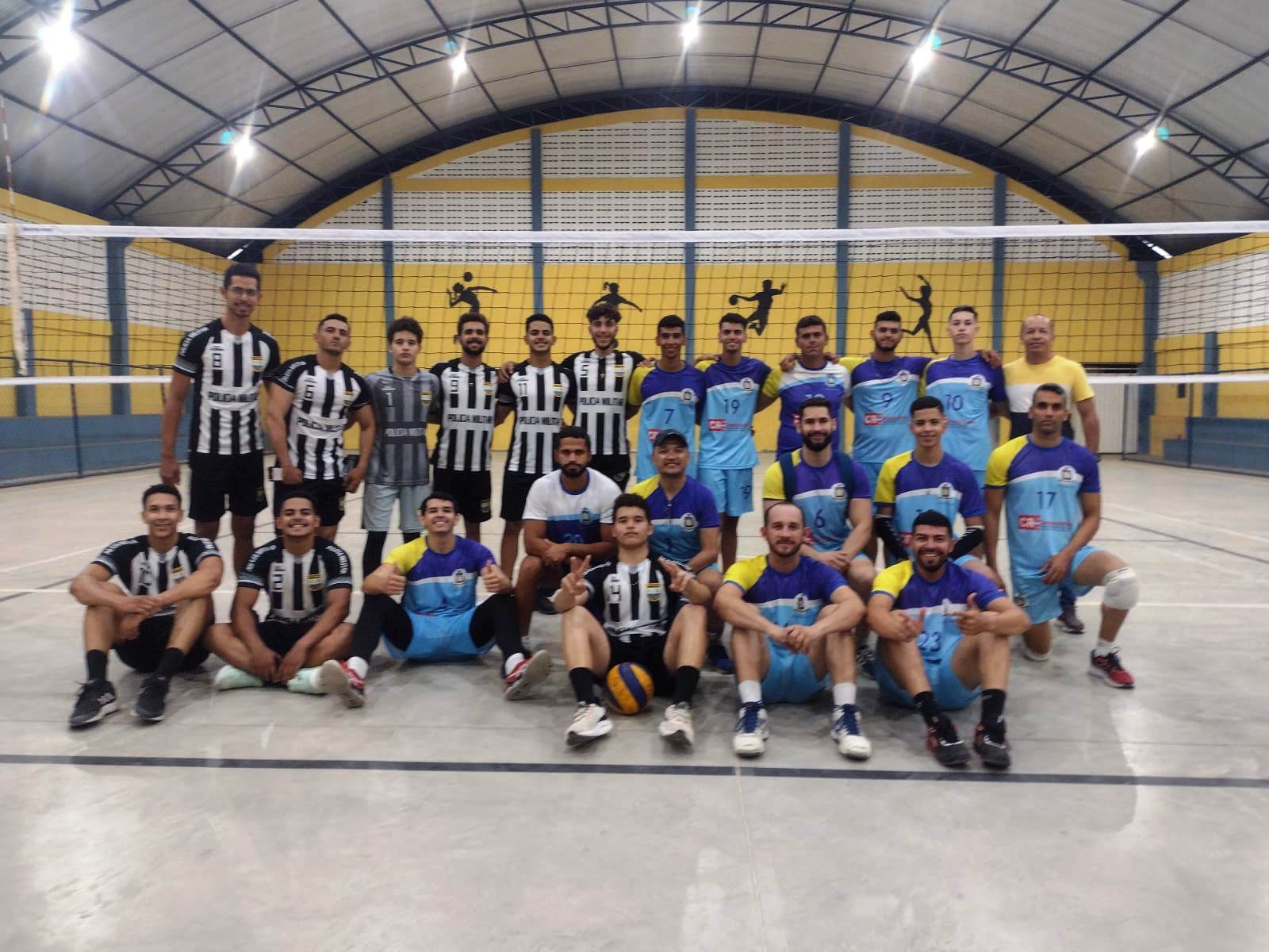 10.13.18 Prefeitura de Monteiro apoia voleibol masculino e feminino em amistoso intermunicipal