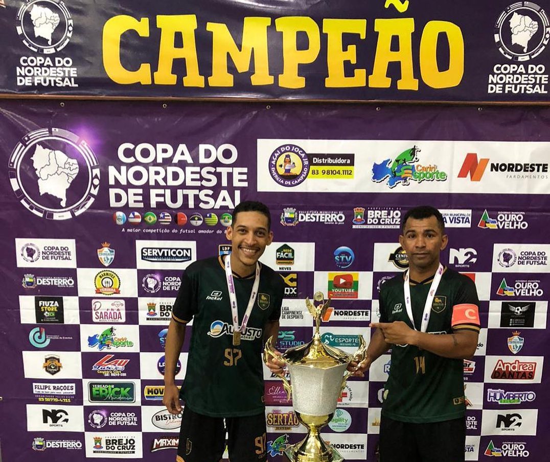 1056095971 Ouro Velho F.C conquista o título inédito da Copa do Nordeste de Futsal