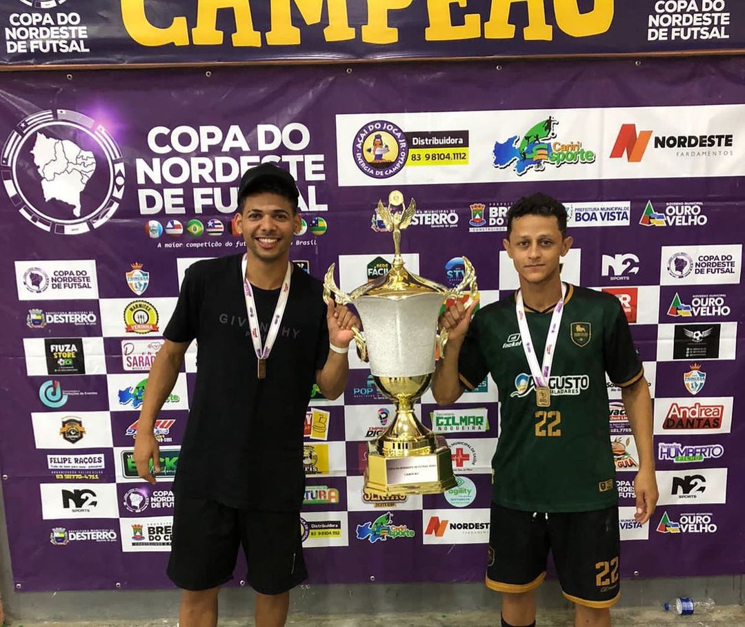 170487866 Ouro Velho F.C conquista o título inédito da Copa do Nordeste de Futsal
