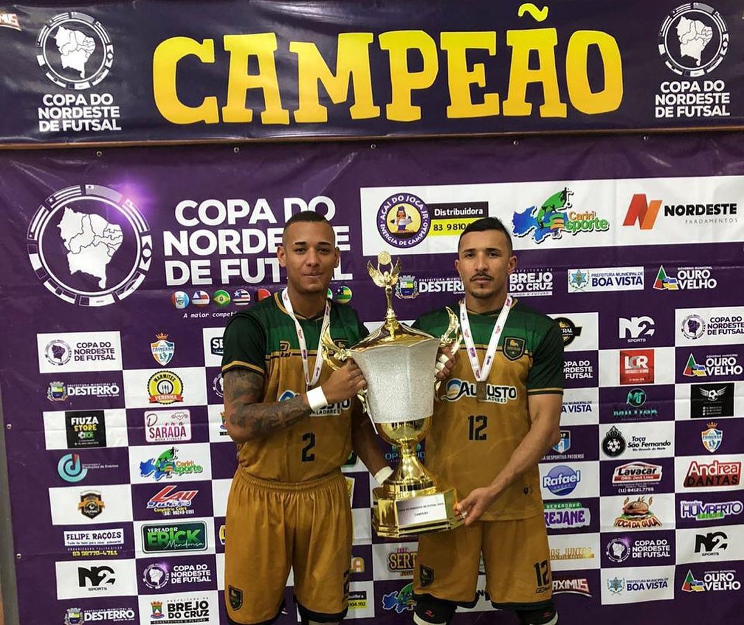 250056625 Ouro Velho F.C conquista o título inédito da Copa do Nordeste de Futsal