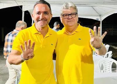 4 Liderança no Cariri Paraibano, prefeito Adriano Wolff coloca todos os seus candidatos como majoritários em SSU