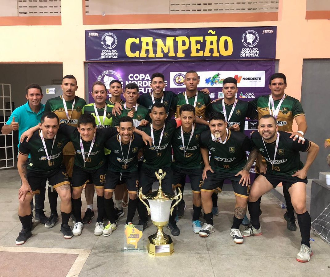 605192492 Ouro Velho F.C conquista o título inédito da Copa do Nordeste de Futsal