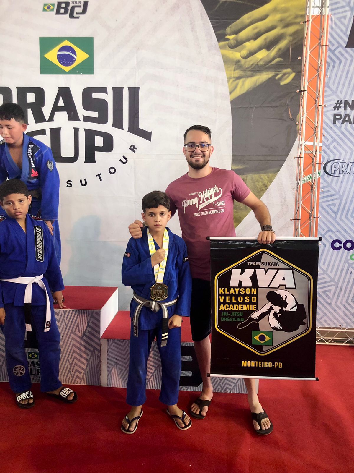 IMG-20221023-WA0834 Atletas de Monteiro participam de etapa de campeonato Brasileiro de jiu-jitsu em João Pessoa