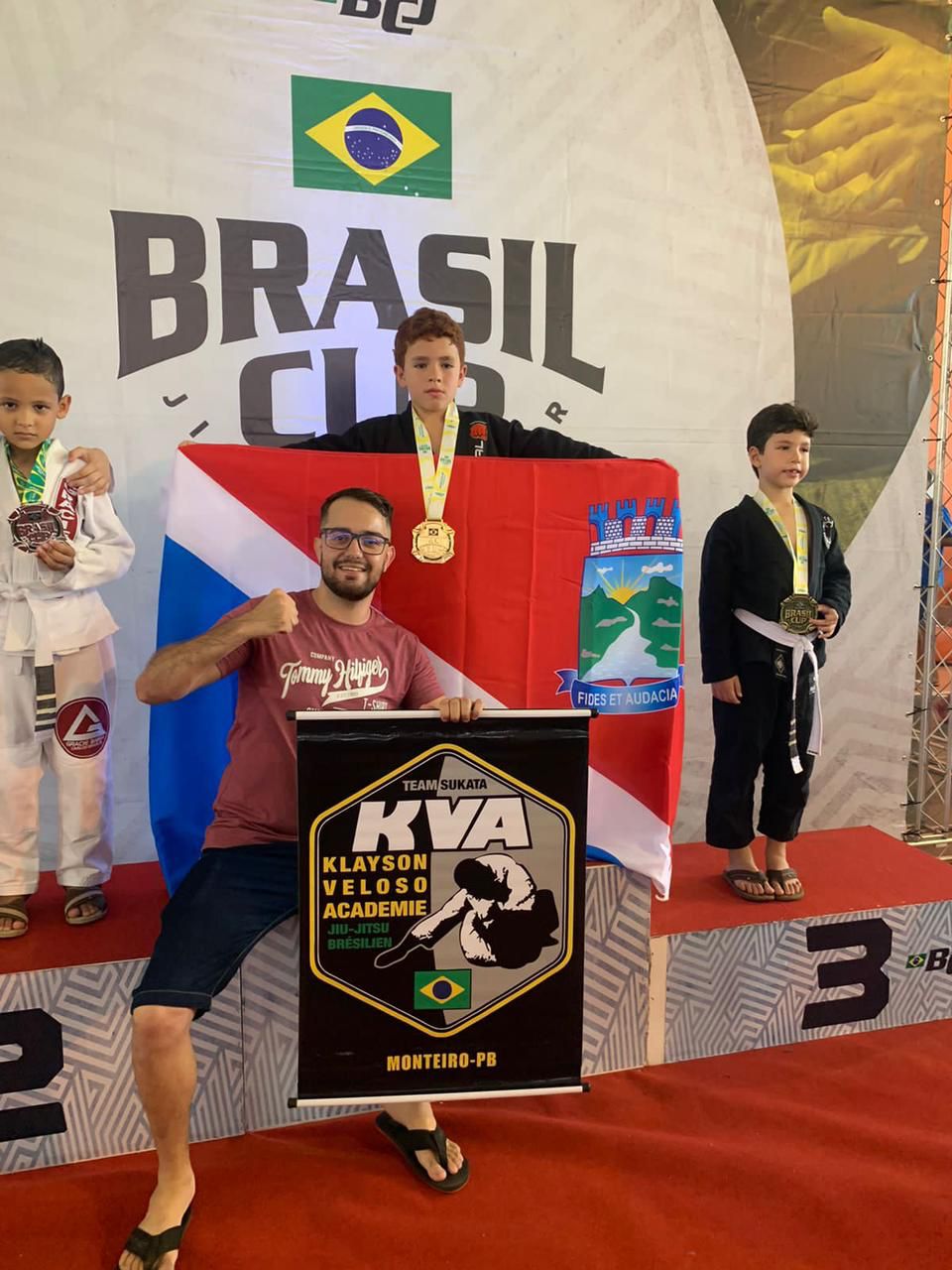 IMG-20221023-WA0836 Atletas de Monteiro participam de etapa de campeonato Brasileiro de jiu-jitsu em João Pessoa