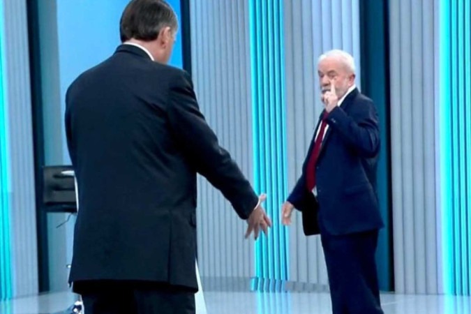 Lula-Bolsonaro-2 De Lula para Bolsonaro: “Não quero ficar perto de você”
